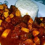 recette Encornet à la sauce tomate et au curry