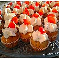 recette Mini cupcakes au pesto au thermomix ou sans