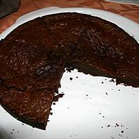 recette fondant au chocolat