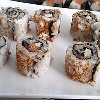 recette California rolls