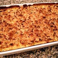recette Crumble  de légumes
