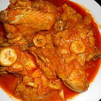 recette Poulet a l indienne