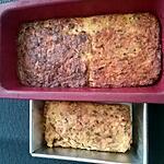 recette Cake saveur terre/mer (compatible dukan)