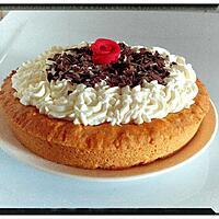 recette gâteau basque à la crème cassonade