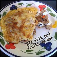 recette Riz Frit aux Fruits de Mer à l'Indonésienne (Nasi Goreng)