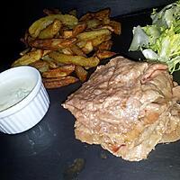 recette Carpaccio de boeuf grillé pour une assiette façon buffalo-grill maison