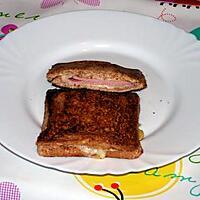 recette Croque Monsieur