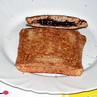 recette Croque au chocolat