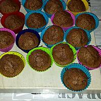 recette Muffins au chocolat