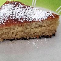 recette GÂTEAU À LA NOIX DE COCO