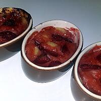 recette Minis clafoutis de floraline aux fraises