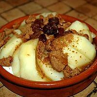 recette Douceurs de fromage blanc aux spéculoos