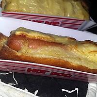 recette Hot dog baguette au four