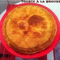 recette TOURTE A LA BROUSSE