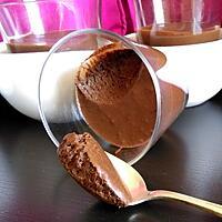 recette Mousse au chocolat au jus d'haricots rouges