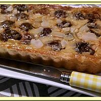 recette Tarte Clafoutis aux mirabelles