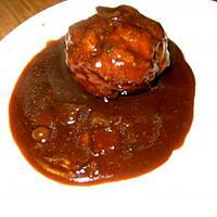 recette Boulettes sauce lapin