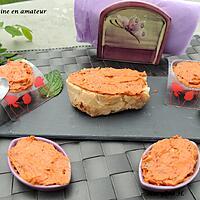 recette Beurre aromatisé aux tomates séchées et paprika