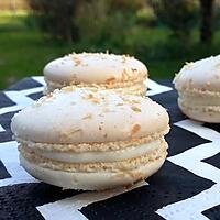 recette Macarons à la noix de coco