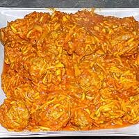 recette Courgettes kofta (compatible dukan)