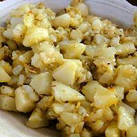 recette Pommes de terre au citron et au thym