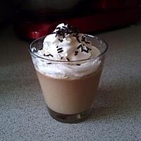 recette Panna cotta café façon liégois