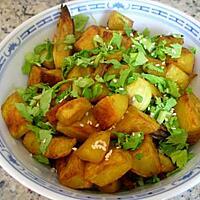 recette Pommes de terre aux 2 épices