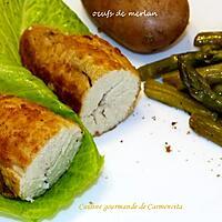 recette Rogue de merlan (ou oeufs de poisson)