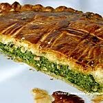 recette Tourte aux épinards ricotta et gorgonzola