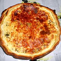 recette QUICHE AUX EPINARDS ET FROMAGE