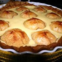 recette tarte aux pommes