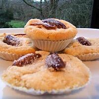 recette Muffins aux dattes et huile d'Argan