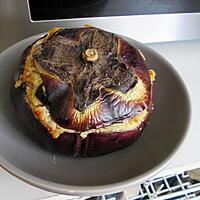 recette aubergine violette farcie aux prunes