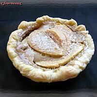 recette Tartelette aux pommes & à la crème de marron