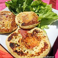 recette PAncakes jambon fromage