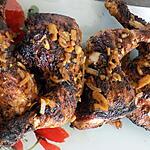recette Cuisses de poulet marinées barbecue