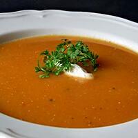 recette potage aux tomates