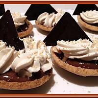 recette Tartelettes chocolat et Caramel