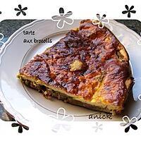 recette tarte aux brocolis