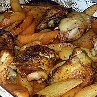 recette Poulet a la portugaise