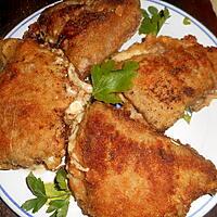 recette Escalope cordon bleu