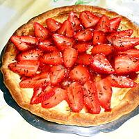 recette Tarte au fraise