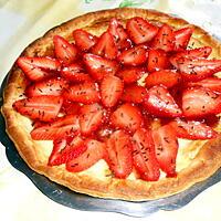 recette Tarte au fraise