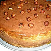 recette Cheese-cake poire chocolat