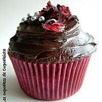 recette Ma Recette Cupcakes Chocolat - Piment 'Hot' pour le Saint Valentin