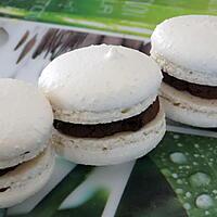 recette Macarons chocolat/café