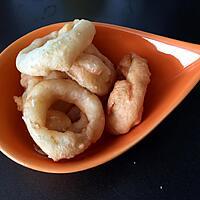 recette Oignons rings