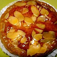 recette Gâteau amandine