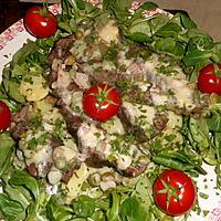 recette Salade de paleron de boeuf