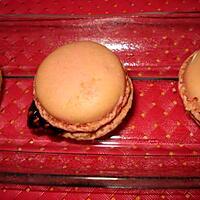 recette Macarons à la framboise